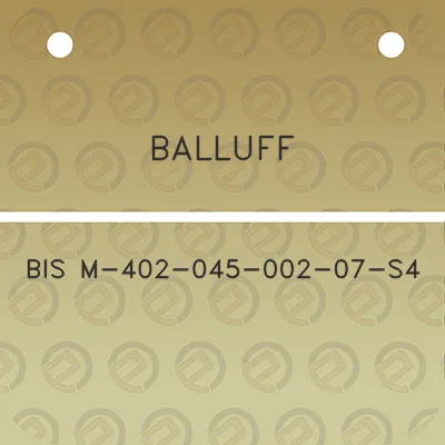 balluff-bis-m-402-045-002-07-s4