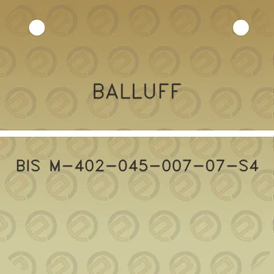 balluff-bis-m-402-045-007-07-s4