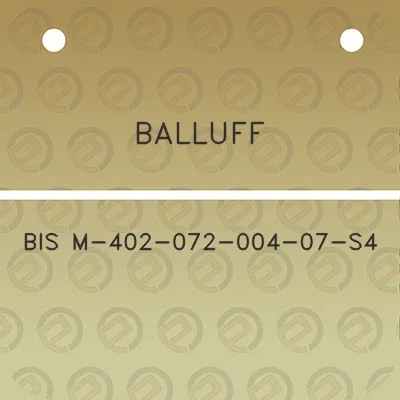 balluff-bis-m-402-072-004-07-s4