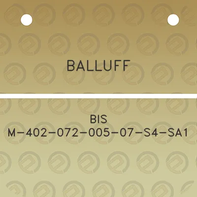 balluff-bis-m-402-072-005-07-s4-sa1