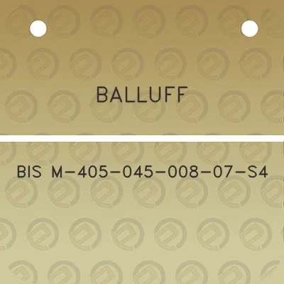 balluff-bis-m-405-045-008-07-s4