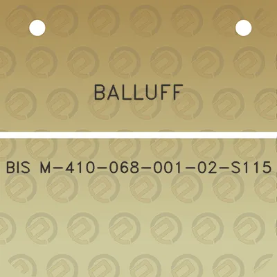 balluff-bis-m-410-068-001-02-s115