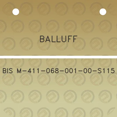 balluff-bis-m-411-068-001-00-s115