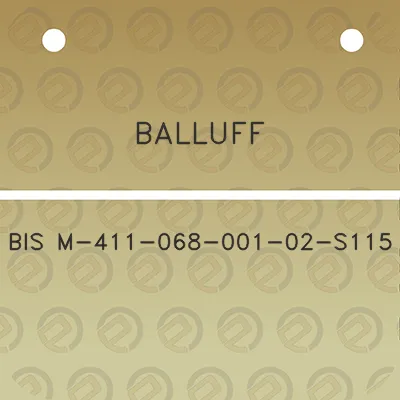 balluff-bis-m-411-068-001-02-s115