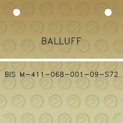 balluff-bis-m-411-068-001-09-s72