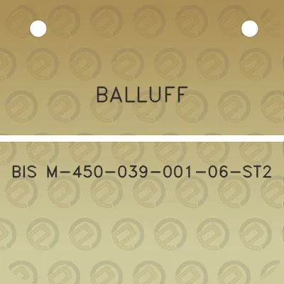 balluff-bis-m-450-039-001-06-st2