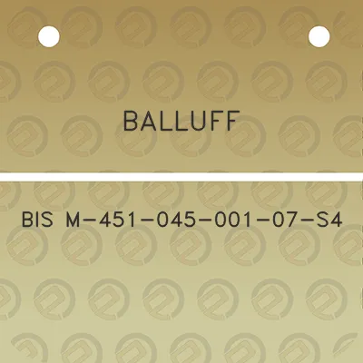 balluff-bis-m-451-045-001-07-s4