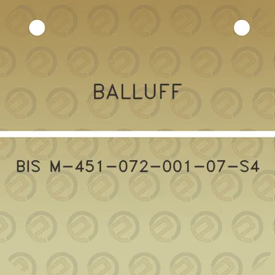 balluff-bis-m-451-072-001-07-s4