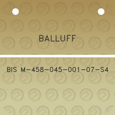 balluff-bis-m-458-045-001-07-s4