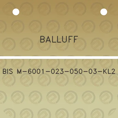 balluff-bis-m-6001-023-050-03-kl2