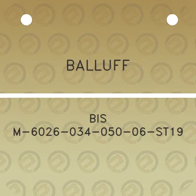 balluff-bis-m-6026-034-050-06-st19