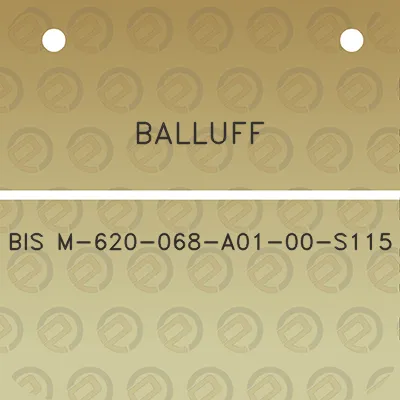 balluff-bis-m-620-068-a01-00-s115