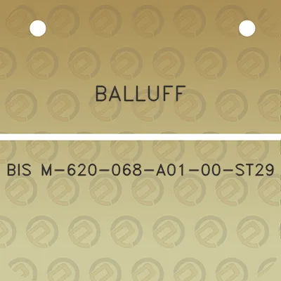 balluff-bis-m-620-068-a01-00-st29