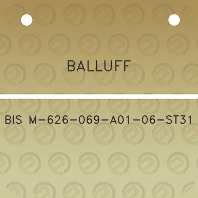 balluff-bis-m-626-069-a01-06-st31