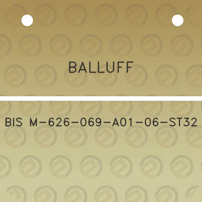 balluff-bis-m-626-069-a01-06-st32