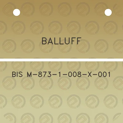 balluff-bis-m-873-1-008-x-001