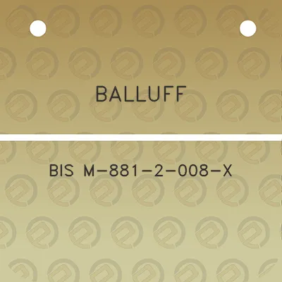 balluff-bis-m-881-2-008-x