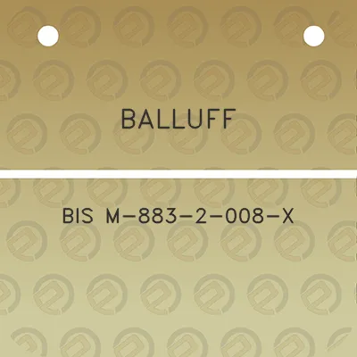 balluff-bis-m-883-2-008-x