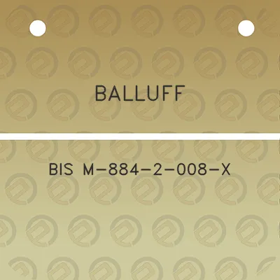 balluff-bis-m-884-2-008-x