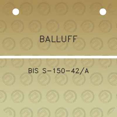 balluff-bis-s-150-42a