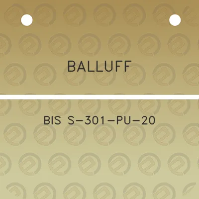 balluff-bis-s-301-pu-20