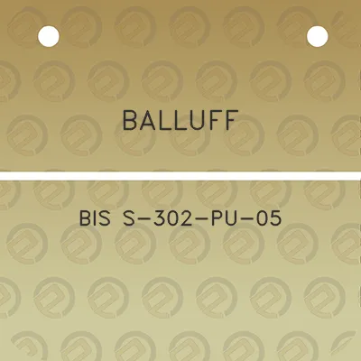 balluff-bis-s-302-pu-05