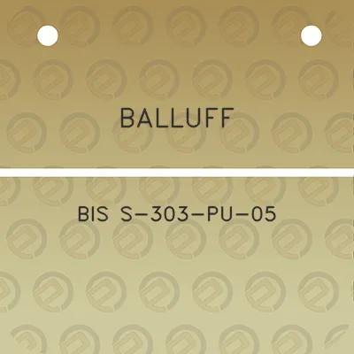 balluff-bis-s-303-pu-05