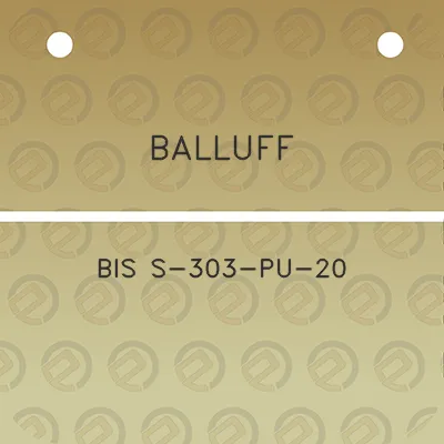 balluff-bis-s-303-pu-20