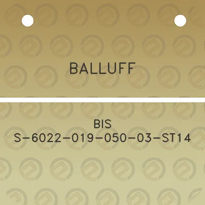 balluff-bis-s-6022-019-050-03-st14