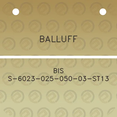 balluff-bis-s-6023-025-050-03-st13