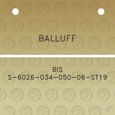 balluff-bis-s-6026-034-050-06-st19