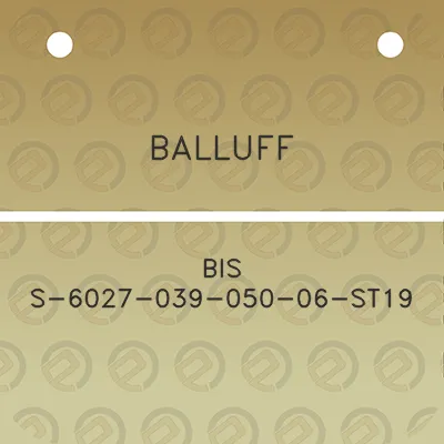 balluff-bis-s-6027-039-050-06-st19