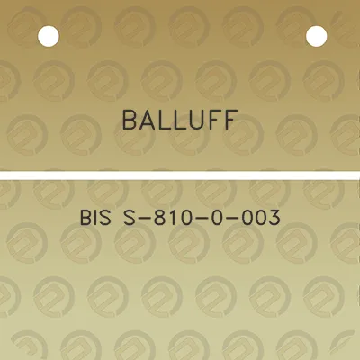 balluff-bis-s-810-0-003