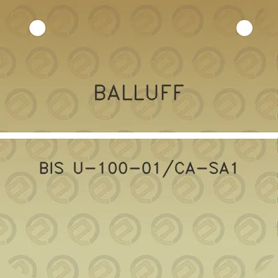 balluff-bis-u-100-01ca-sa1