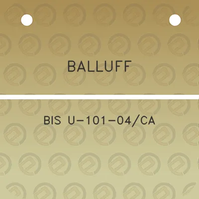 balluff-bis-u-101-04ca