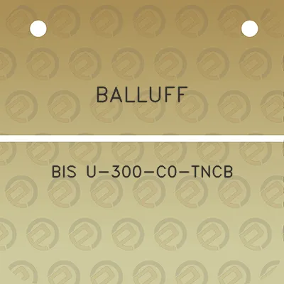 balluff-bis-u-300-c0-tncb