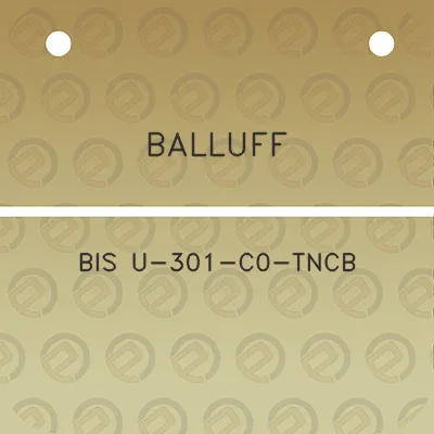 balluff-bis-u-301-c0-tncb