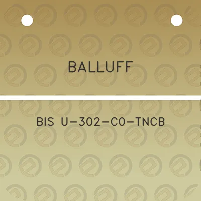 balluff-bis-u-302-c0-tncb