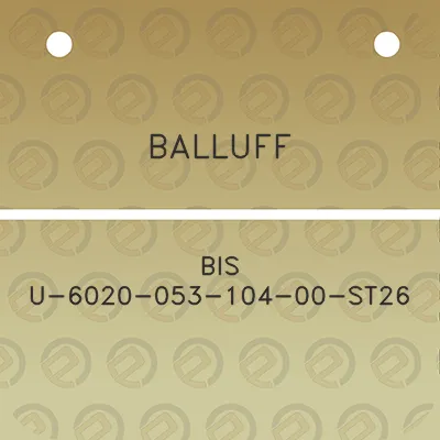 balluff-bis-u-6020-053-104-00-st26