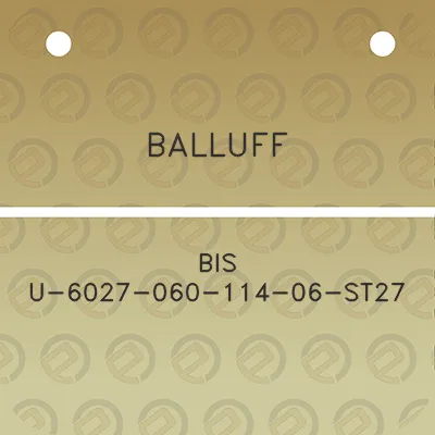 balluff-bis-u-6027-060-114-06-st27