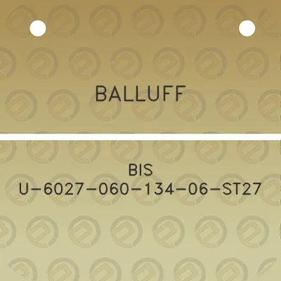 balluff-bis-u-6027-060-134-06-st27