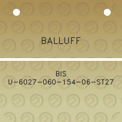 balluff-bis-u-6027-060-154-06-st27