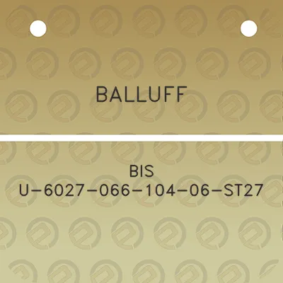 balluff-bis-u-6027-066-104-06-st27