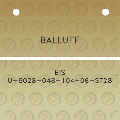 balluff-bis-u-6028-048-104-06-st28