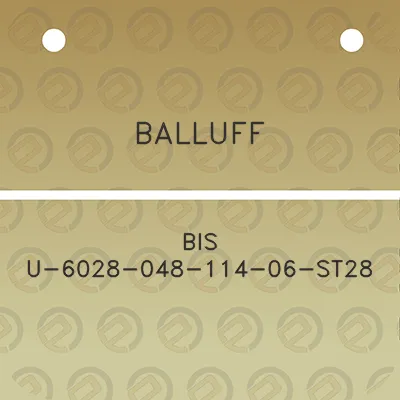 balluff-bis-u-6028-048-114-06-st28