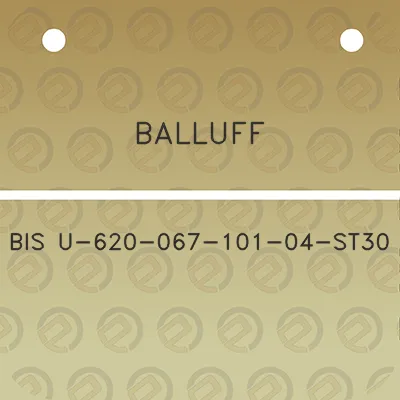 balluff-bis-u-620-067-101-04-st30