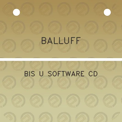 balluff-bis-u-software-cd