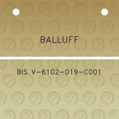 balluff-bis-v-6102-019-c001