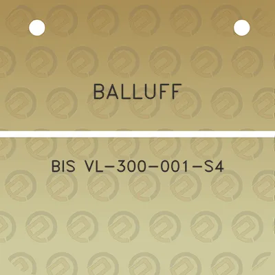 balluff-bis-vl-300-001-s4