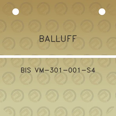 balluff-bis-vm-301-001-s4